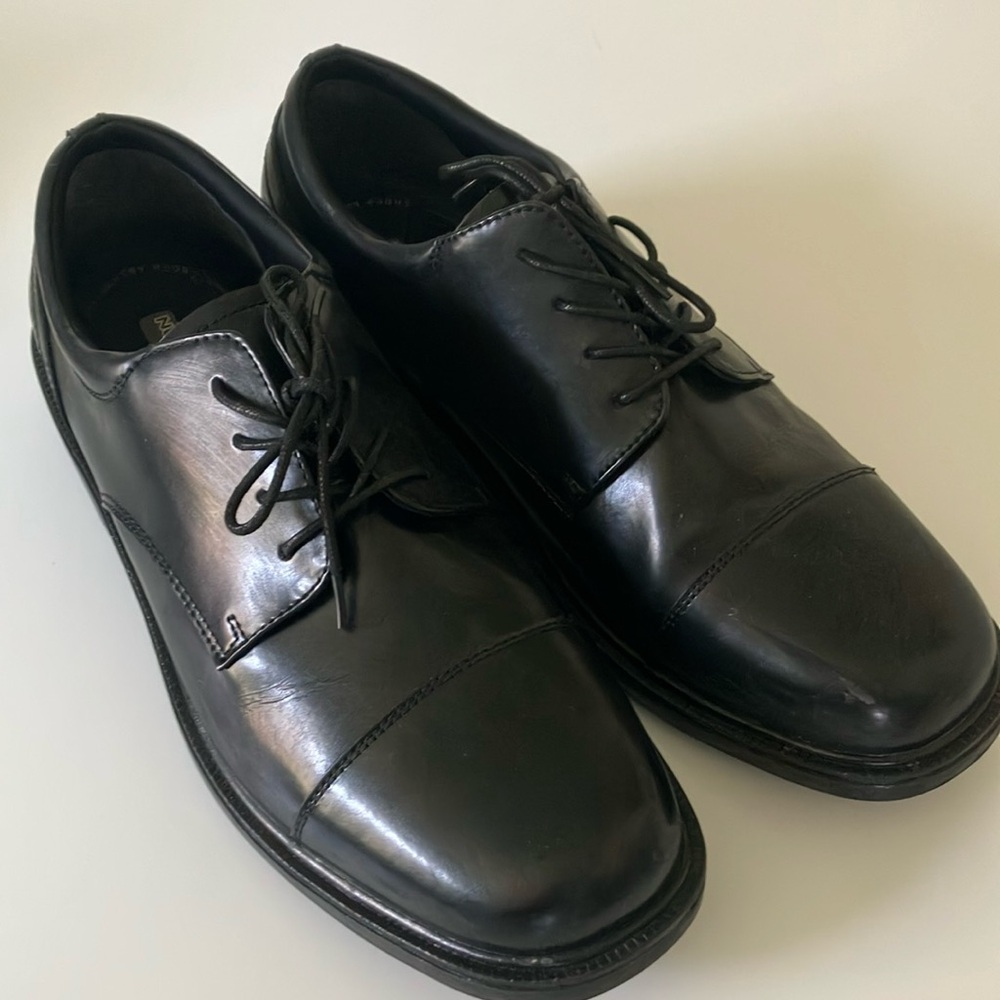Nunn Bush Black Oxford Shoes Size 14. Never Worn. Dressy But Comfortable